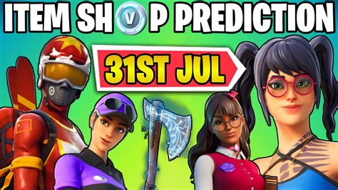 Fortnite July Item Shop Prediction Fortnite Item Shop