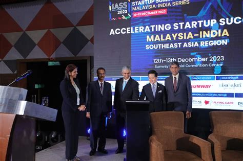 India Asean Startup Summit Launches The India Malaysia Startup Bridge To Bolster Bilateral