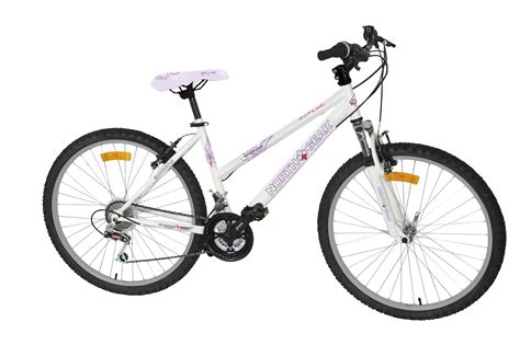 New North Gear Rxt Ladies 1726 Mountain Bike With 18 Speed Shimano