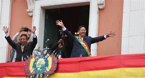 Durante Su Informe Arce Afirm Qu Bolivia Est Entre Las Tres Primeras