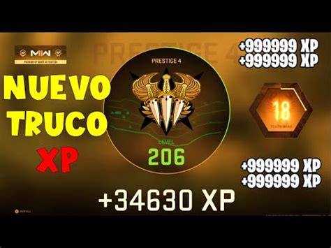 NUEVO TRUCO XP INFINITO DMZSUBIR NIVEL RAPIDO ARMAS WARZONE 2 MW2