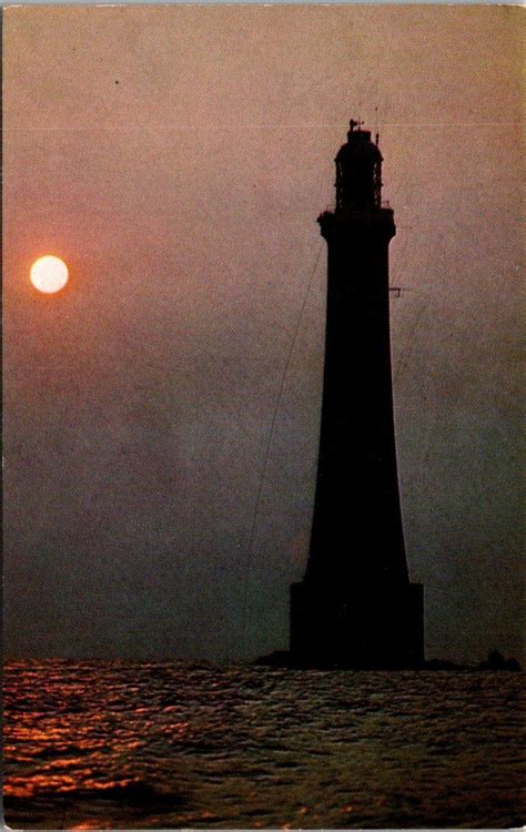 Lighthouses Bishop Rock Lighthouse Isles Of Scilly England Topics