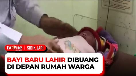 Tega Bayi Lengkap Dengan Tali Pusar Dibuang Di Teras Rumah Lansia