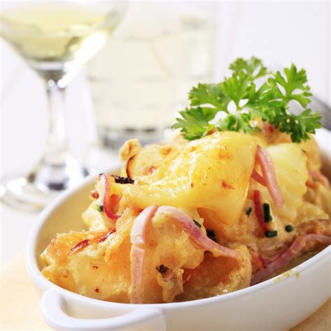 Recette Tartiflette Savoyarde