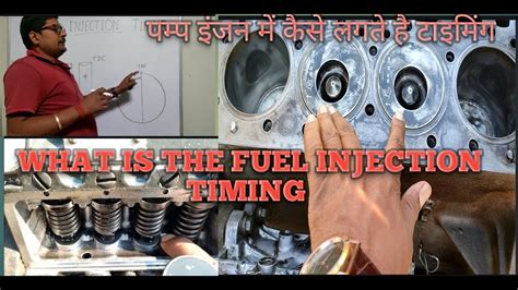 What Is The Fuel Injection Timing Piston Position How To Set Pump