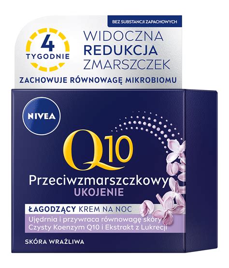 Q Ukojenie Przeciwzmarszczkowy Agodz Cy Krem Nivea