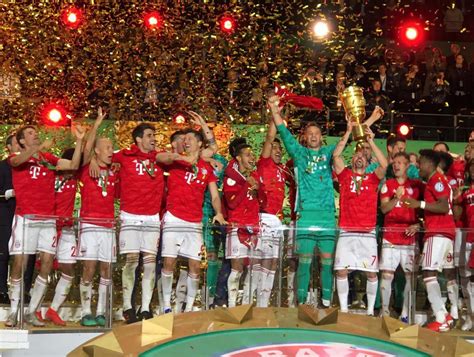 Il Bayern Monaco Vince Anche La Coppa Di Germania In Finale 3 0 Al Lipsia