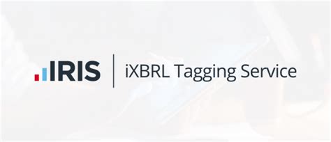 IRIS iXBRL Tagging Service | IRIS