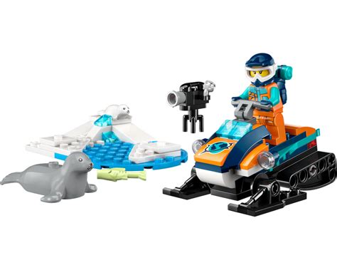 Lego Set 60376 1 Arctic Explorer Snowmobile 2023 City Arctic