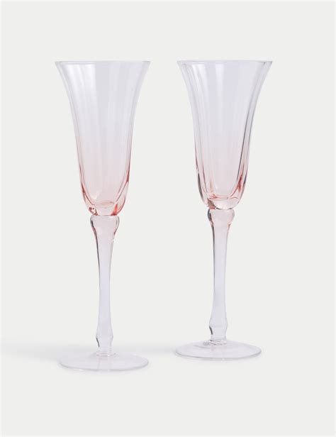 Champagne Glasses At Mands