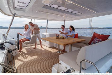 Catamaran Lagoon Valinor Crewed Is Located In Marina British