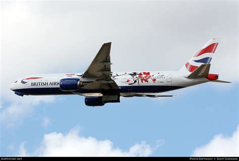 Aircraft Photo Of G YMML Boeing 777 236 ER British Airways