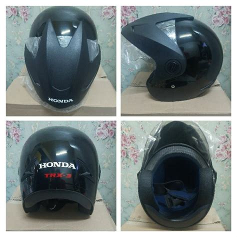 Jual HELM HONDA TRX 3 ORIGINAL Shopee Indonesia