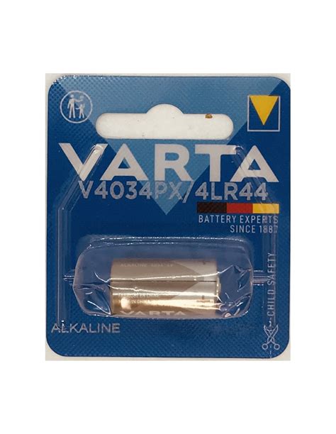 Varta V4034PX 4LR44 6V Batteries Baterija Lt