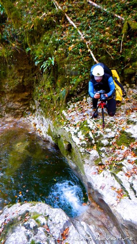 Canyoning Saint Claude Dans Le Jura Canyon Du Grosdar Rock N Jump