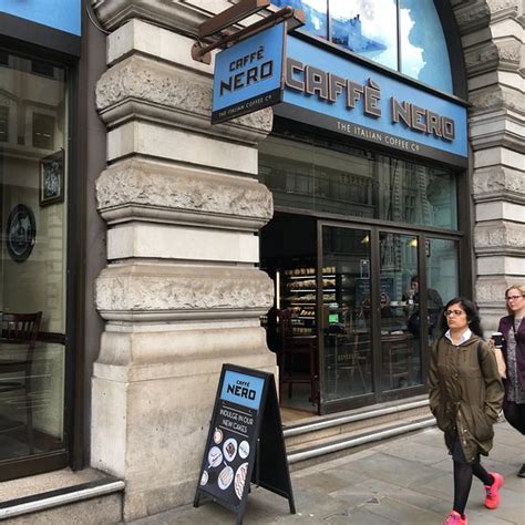 Caffe Nero London 66 Old Brompton Rd South Kensington Restaurant