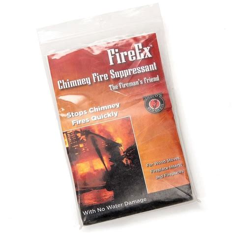 Meeco S Red Devil FireEx Chimney Fire Suppressant 12 8 Ounces