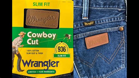 Wrangler Den Cowboy Cut Slim Fit Review Youtube