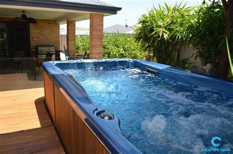 Installation Ideas Sapphire Swim Spa Inground Swim Spas Swim Spa