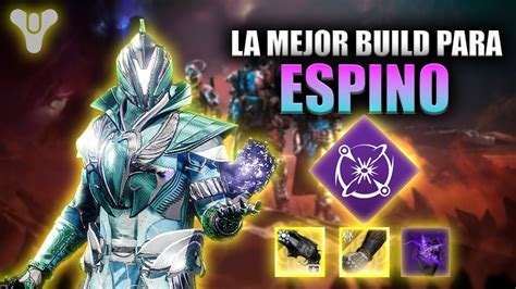 La Mejor Build Para Espino Best Thorn Build Devorar Infinito