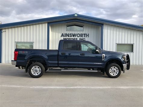 Used 2019 Ford Super Duty F 250 Srw Xlt 4wd Crew Cab 8 Box For Sale In