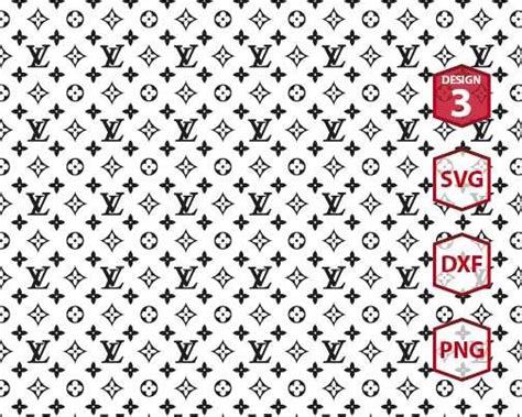 Louis Vuitton Pattern Svg LV Svg Louis Vuitton Svg Luxury Brand