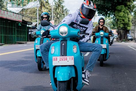 Test Ride Yamaha Fazzio Hybrid Rute Yogyakarta Solo Iritnya Kebangetan