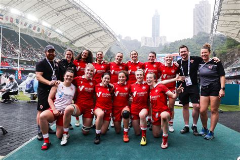 Canada’s Women’s Sevens Team Wins Over Usa En Route To Sixth Place In Hong Kong — Rugby Canada