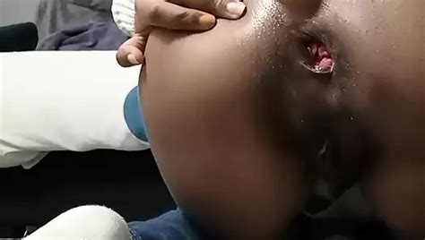 Nice Black Ass Pluging Butt Plug Homemade Porn Feat Leila Epolas XHamster