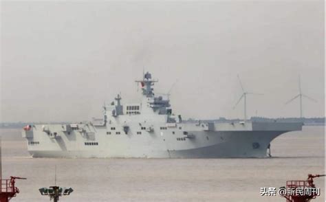 軍事丨國產075型兩棲攻擊艦首艦試航，中國海軍實力將再次大提升 每日頭條