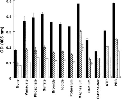 Effect Of Anions And Cations Of RafC PA Interaction RafC At