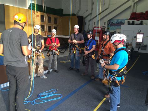 SPRAT Rope Access Certification Events Universe