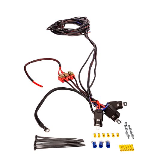 Wiring Harness Kit Triple Fuel Pump Aeromotive