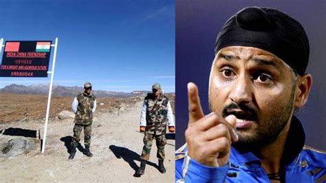 Shocked with attack on Indian Army, Harbhajan Singh demands to BAN China