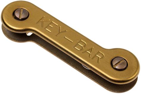 Keybar Treated Titanium Bronze Key Tool Advantageously Shopping At