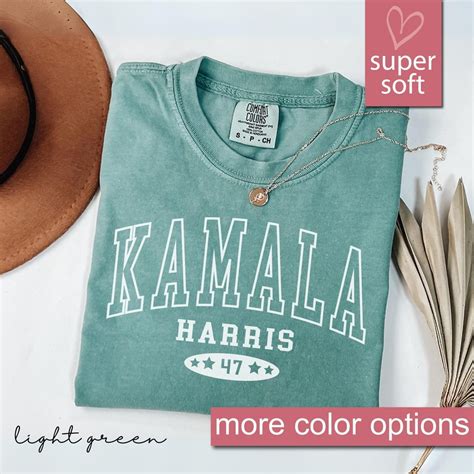 Comfort Colors® Kamala 2024 President Shirt Kamala Harris President