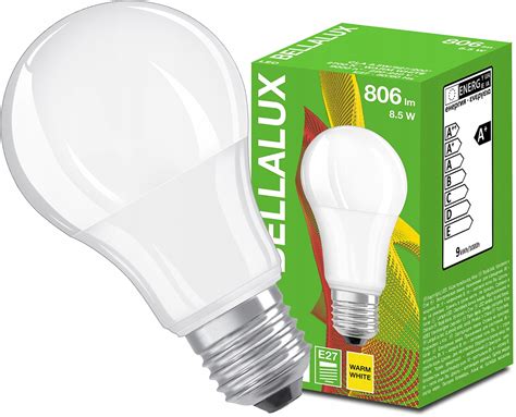 Żarówka Led A60 E27 8 5w 60w 806lm 2700k Bellalux 4917 • Cena Opinie