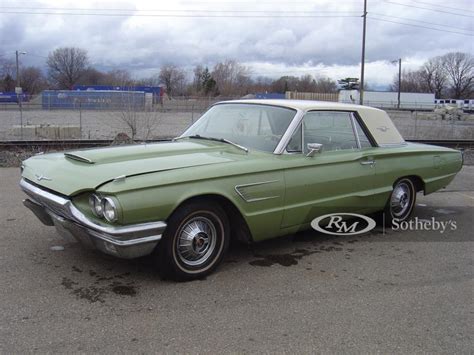 Ford Thunderbird Two Door Hardtop Value Price Guide