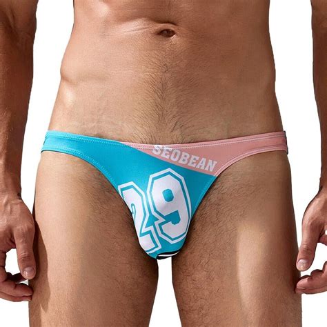 Sexy And Sleek Men S Briefs With Soft Jersey Prints For A Fashionable