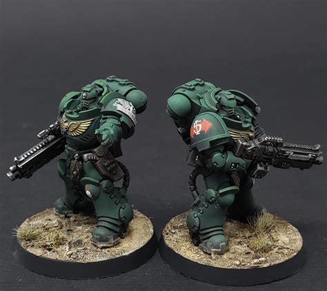 Finished Off A Dark Angels Heavy Intercessors Squad This Weekend In