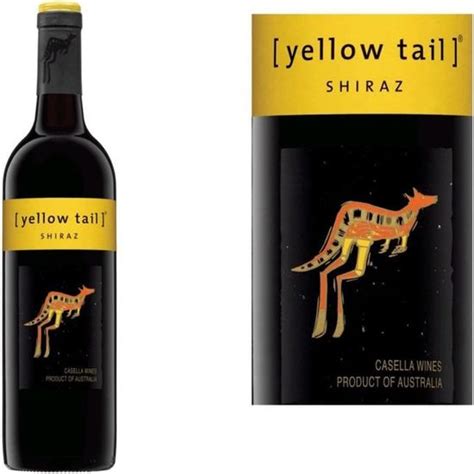 Yellow Tail Shiraz Rouge X1 La Cave Cdiscount