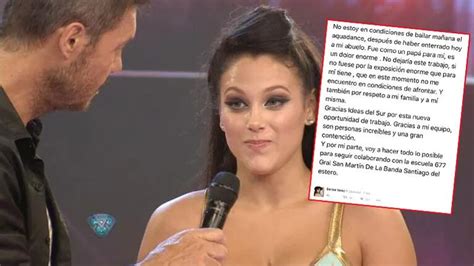 Barbie Vélez Renunció A Bailando 2016 Tras La Muerte De Su Abuelo Fue