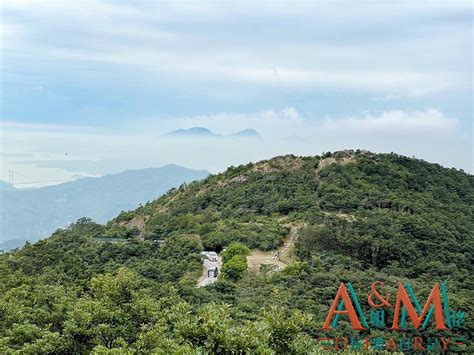 登上香港之巔 雲海日落大帽山