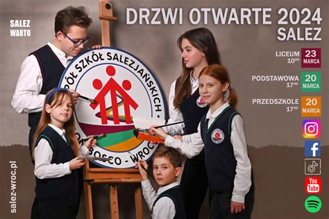 DRZWI OTWARTE 2024 PUBLICZNE LICEUM SALEZJAŃSKIE WE WROCŁAWIU