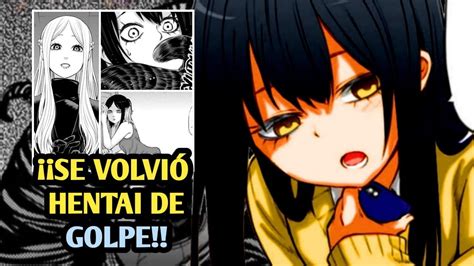 MIKO ES ATACADA POR TENTÁCULOS Mieruko chan Manga Cap 47 RESUMEN Y