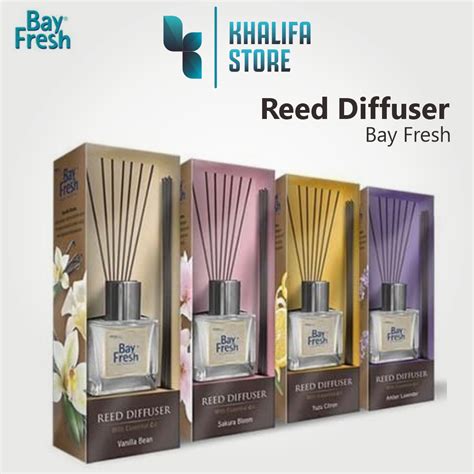 Jual Reed Diffuser Pengharum Ruangan Bay Fresh Shopee Indonesia