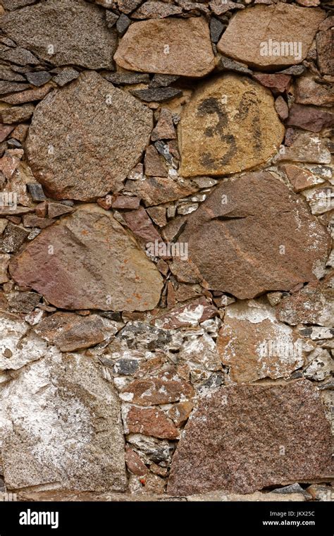 Old Stone Wall Stock Photo Alamy