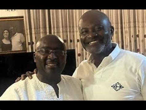 Breaking Why Dr Bawumia Storms Ken House Kennedy Agyapong Alan Says