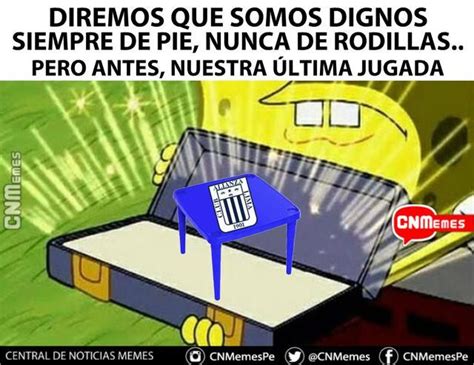 Alianza Lima los crueles memes tras su descenso a segunda división web