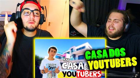 Bora Ver O Rap Da Casa Dos Youtubers Youtube